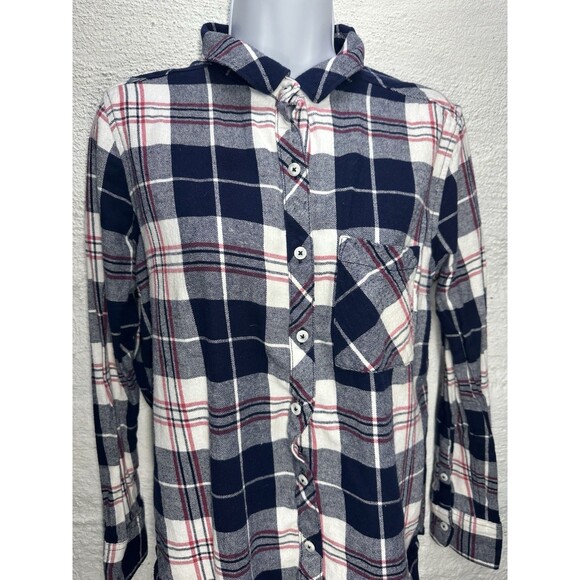 Wool Rich Woman’s flannel Plaid Size Large - Picture 5 of 8